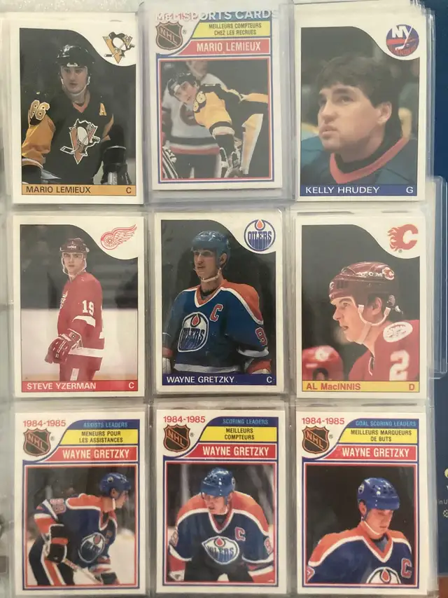 1985-86 OPC Hockey Set  Reprint Lemieux in Arts & Collectibles in City of Toronto - Image 2