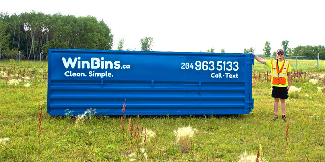WinBins - Winnipeg Bin Rental - Call 204-963-5133 in Other in Winnipeg
