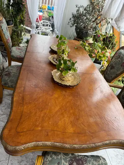 Table de cuisine avec 2 rallonges., View more