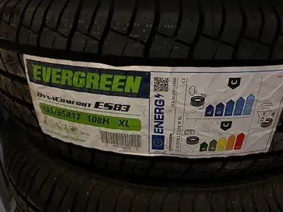 These are brand new tires, never used. They do not fit my new car. They were going to go on a Hyunda...