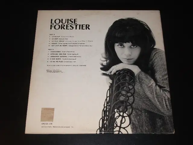 Louise Forestier - Louise Forestier (1967) LP62863257066882121