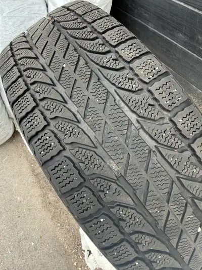Good tread on winter tires - don’t use these anymore since they’re for a car I sold. Looking to clea...