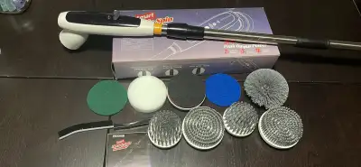 Smart Electric Spin Scrubber, View more