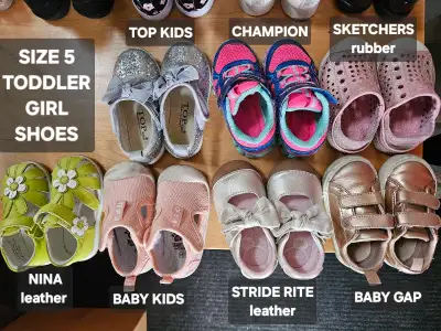 toddler girl shoes various sizes, View more