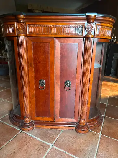 Curio Cabinet for entrance, View more