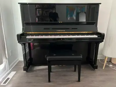 Yamaha U3 Upright Piano, View more