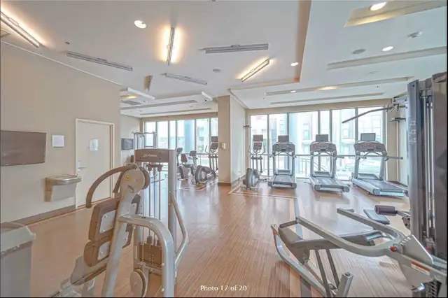 Studio Condo Apartment for Rent ($1800/Month with a Parking) in Long Term Rentals in City of Toronto - Image 4