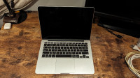 MacBook pro 2013