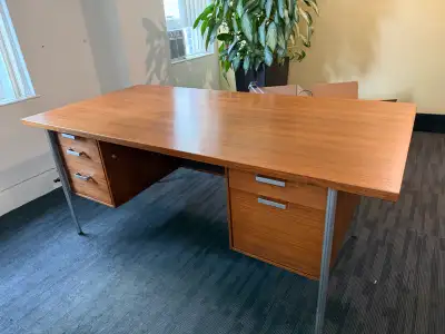 Mid-Century Modern Desk, View more