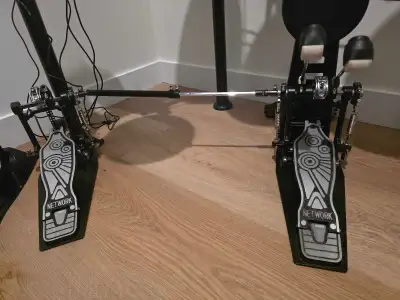 Network double kick pedal, View more