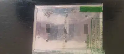 Toggle light switch steel wallplate bnib, View more