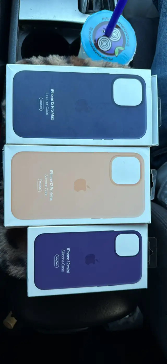 NEW! Apple IPhone Cases (12 Pro Max & 12 Mini) in Cell Phone Accessories in St. Catharines - Image 2