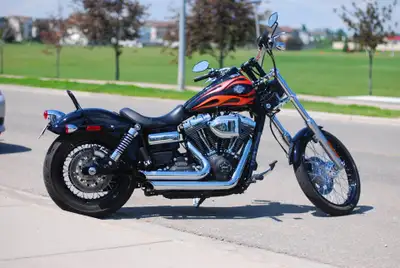 Yes it’s available. Will ignore if you ask. 2014 WideGlide. Comes with factory seat and passenger se...