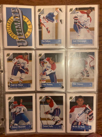 Mint 1991-92 Ultimate Hockey Draft Picks card set