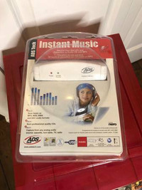 ADS Tech INSTANT MUSIC (Record Your Old LP's & Cassettes to CD,
