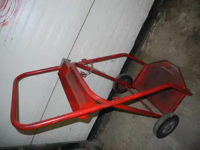 Welding Cart  for Oxy Ac cylinder Medum size, View more