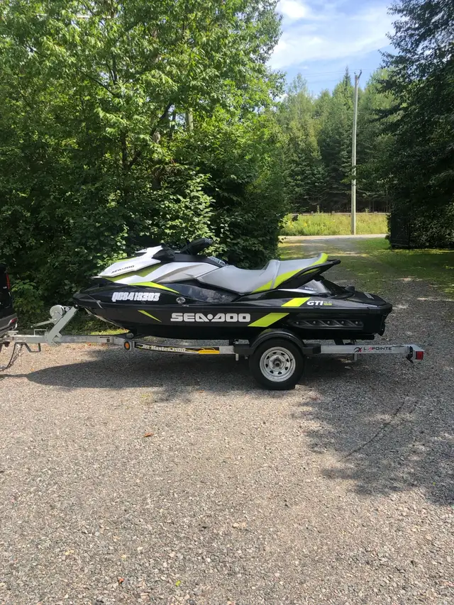 Seadoo GTI-155 SE in Personal Watercraft in Shawinigan - Image 6