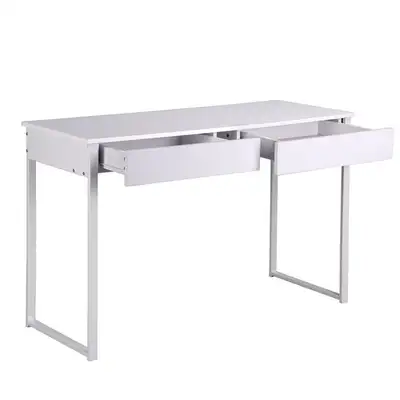 Brand New desk. It comes unassembled in original box with all manufacturer parts, hardware, and inst...