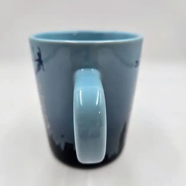 Disney Parks Peter Pan Think Of The Happiest Things Mug Cup Blue in Kitchen & Dining Wares in Strathcona County - Image 4