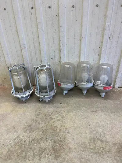 Industrial light fixtures, View more