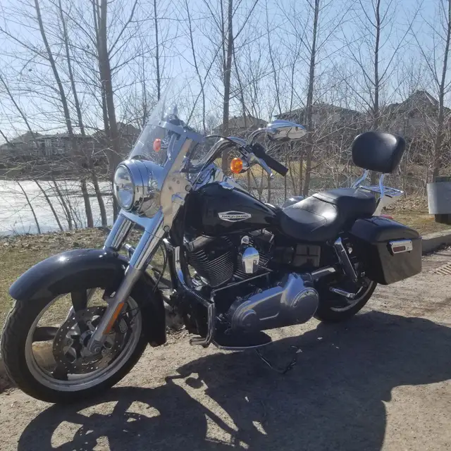 Harley Davidson FLD Dyna Switchback in Street, Cruisers & Choppers in Laval / North Shore - Image 5