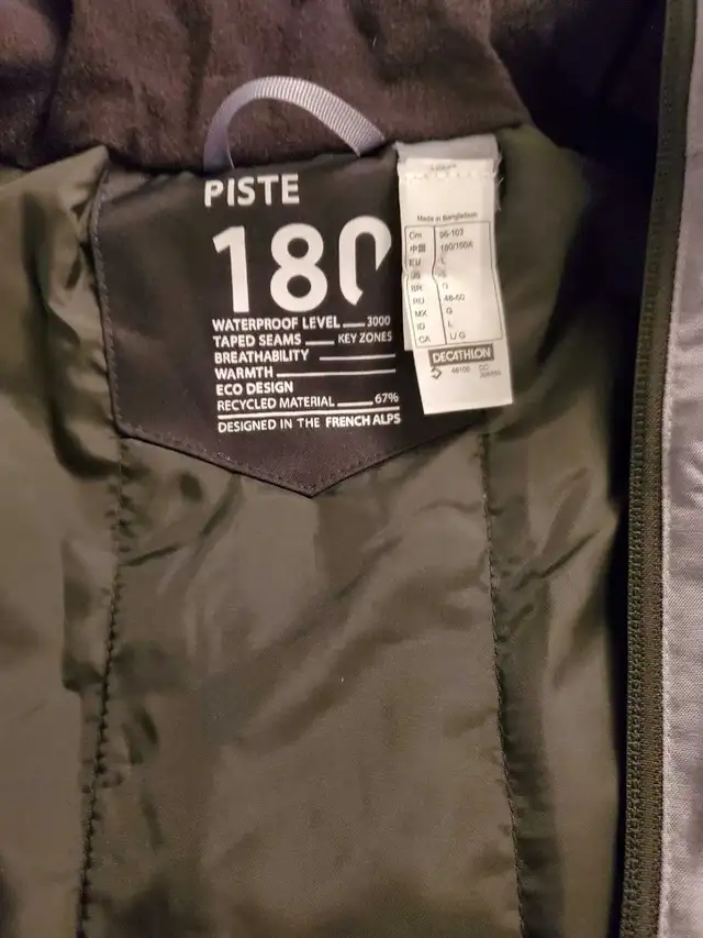 Men's - Boys Waterproof New Jacket in Men's in Mississauga / Peel Region - Image 3