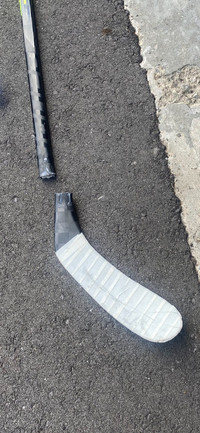 Hockey stick repair