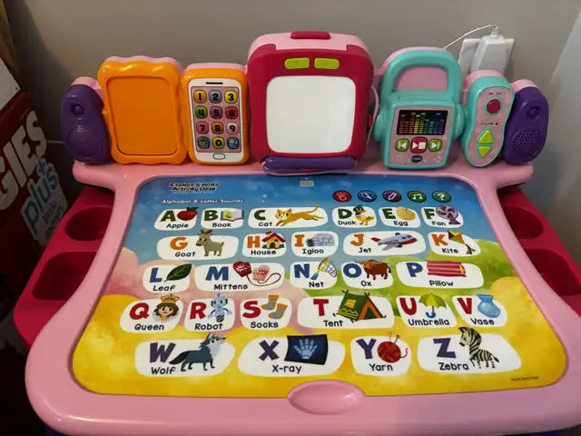 VTech Explore & Write Activity Desk AGES  2-4 in Clothing - 2T in Mississauga / Peel Region - Image 5