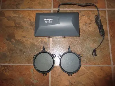 Tetra Whisper AP 300 Aquarium Air Pump, View more