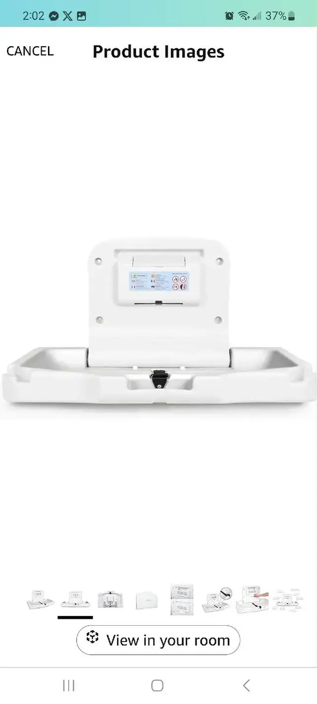 TCBunny Changing Table brand new in Bathing & Changing in London - Image 3