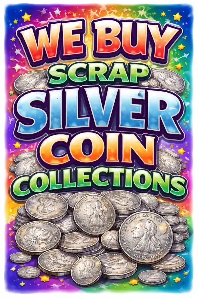 Looking to buy scrap silver coin collections • Canadian silver coins • U.S. silver coins .Quarters,...