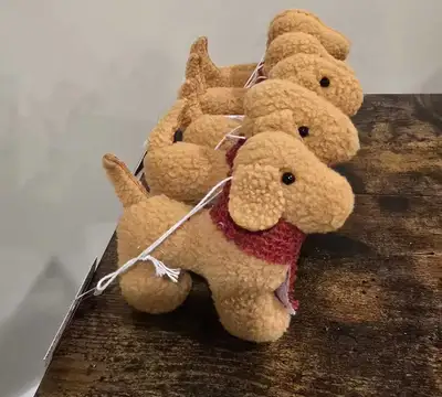 New Set 5 Dog Ornaments Tree , View more