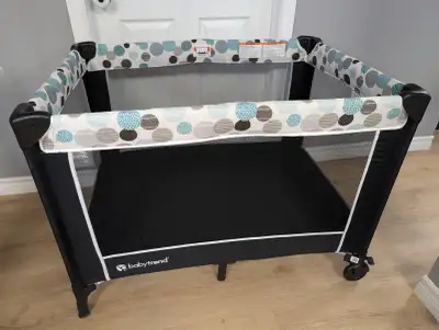 Baby Trend Playpen (Includes Mattress & Cover), View more