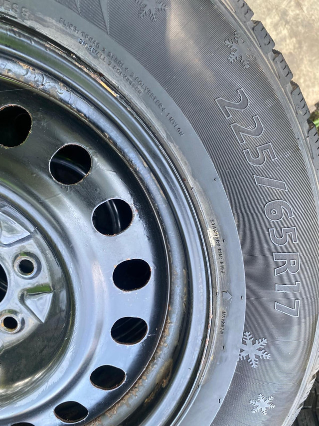 DYNAMO WINTER TIRES (225/65R17) in Tires & Rims in Ottawa - Image 2