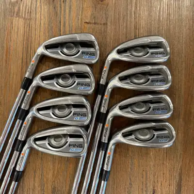 Ping G 5-PW,UW,SW Regular LH, View more