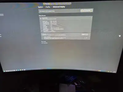 Curved monitor, View more