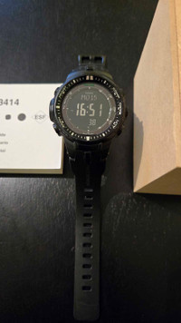 Casio Protrek Solar Watch