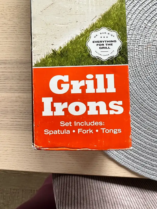 NEW BBQ UTENSILS 511719618380441604