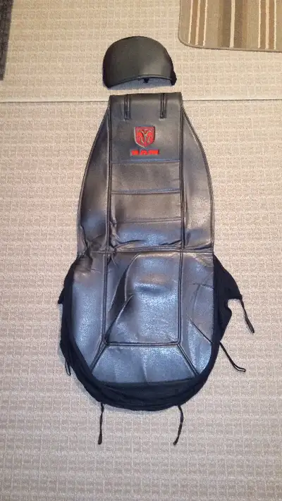 RAM Truck Seat Cover For truck seats with removable headrests