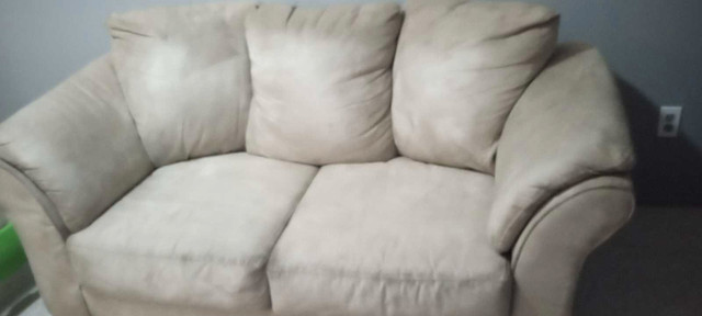 Couch for 20 Bucks if picked up before noon  in Couches & Futons in Red Deer