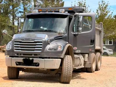 Full time Dump truck Driver, View more