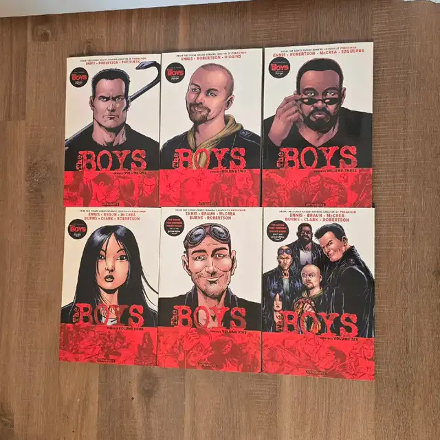 The Boys Omnibus Complete Set in Comics & Graphic Novels in Hamilton - Image 3