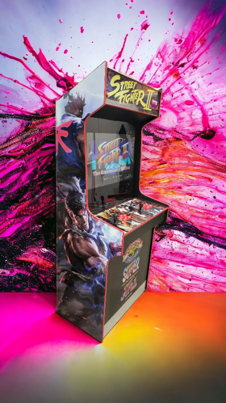 Custom Arcade Machine FINANCING Delivery Warranty 3000+ games in Other in Ottawa - Image 2