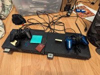 PS2 Console + Network Adapter + HDD