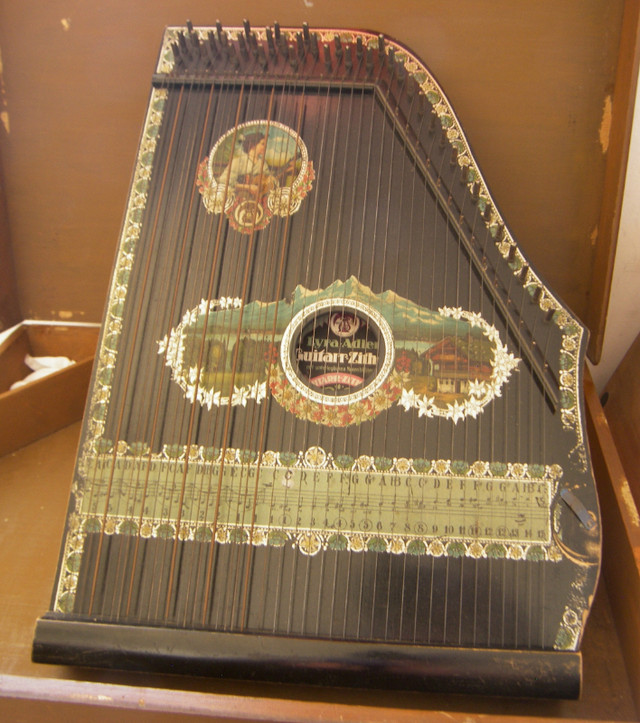 ZITHER 42 String Concert Musical Instrument - Rare Item - in String in Edmonton