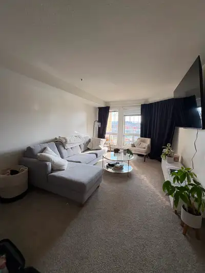 Spacious 2 bedroom, 2 bathroom unfurnished condo for rent, close to the university. Very quiet build...