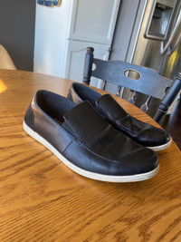Men’s ALDO Black Leather Shoes, size 12, great shape,$10