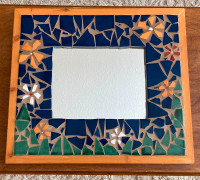 Handcrafted Mosaic Mirror