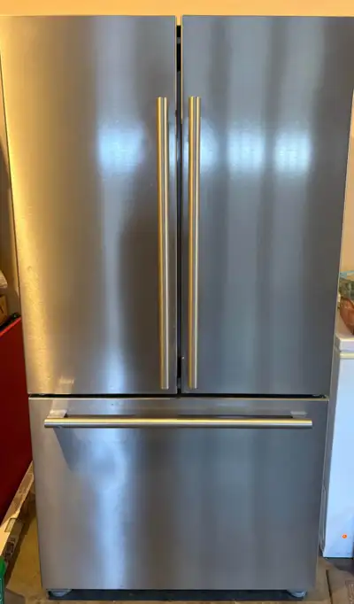 Blomberg French Door Counter-Depth Fridge, Free Delivery, View more