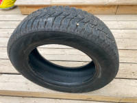 Certified Winter Trek tires (set of 4)